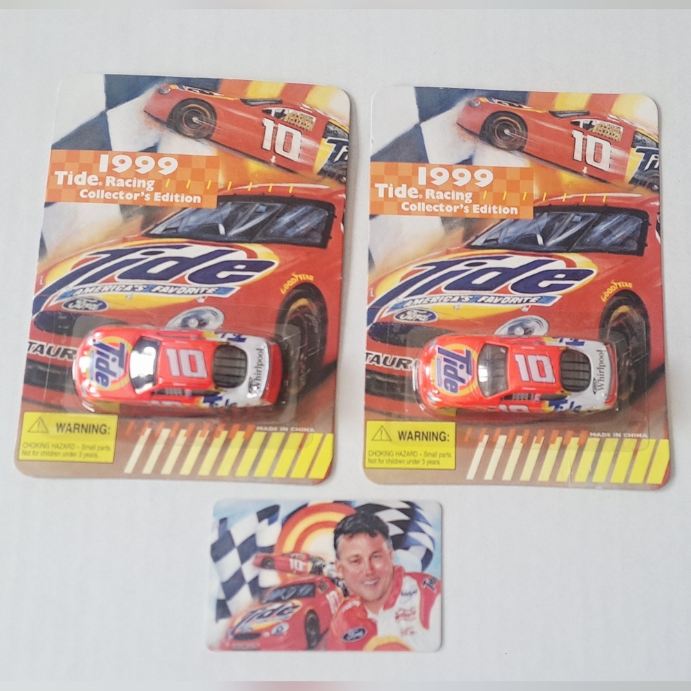 Tide Racing Collector's Edition 1999 Die Cast cars Ricky Rudd